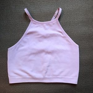 Activewear crop top